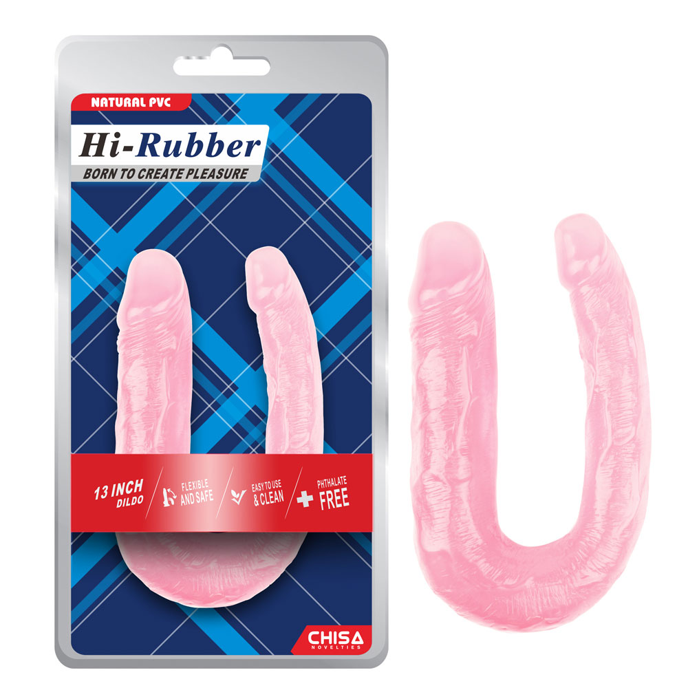 13 tommer Dildo-Pink