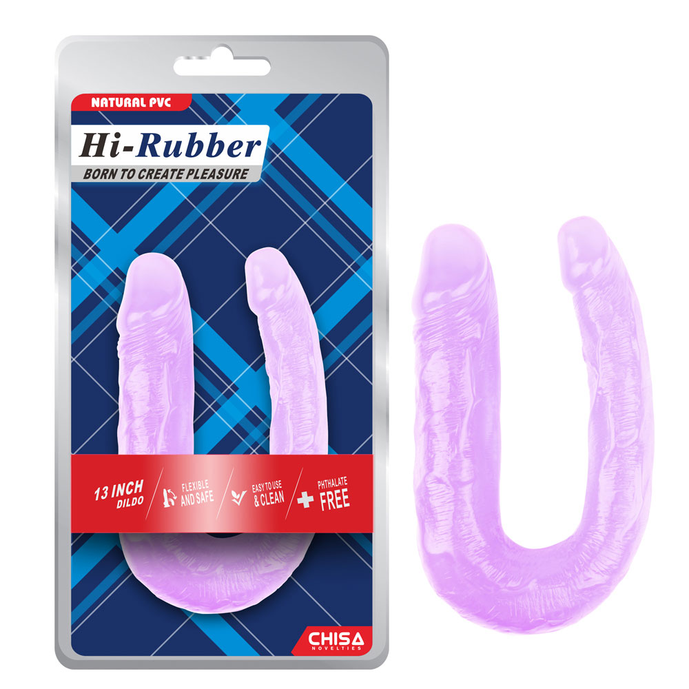 13 tommer dildo-lilla