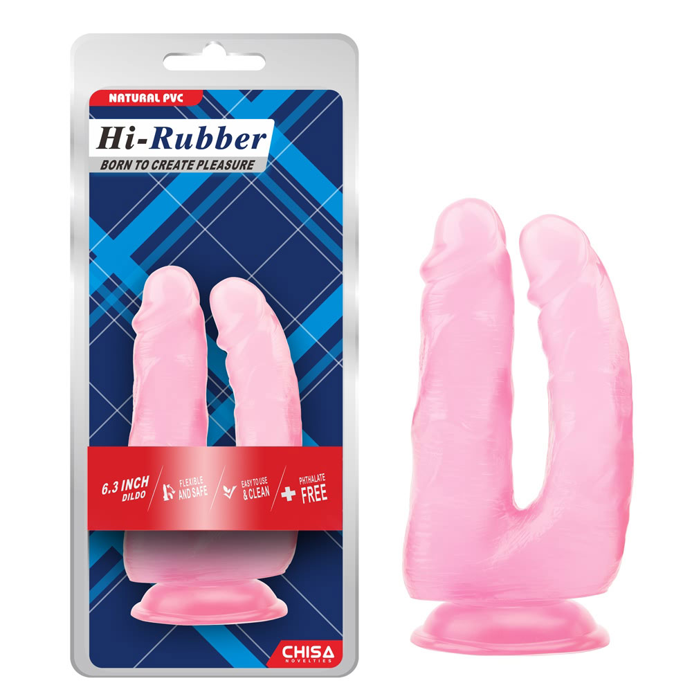 14 tommer Dildo-Pink