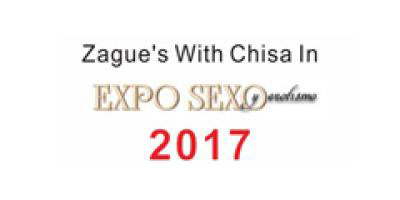 Zague's og Chisa i Mexico Adult Expo