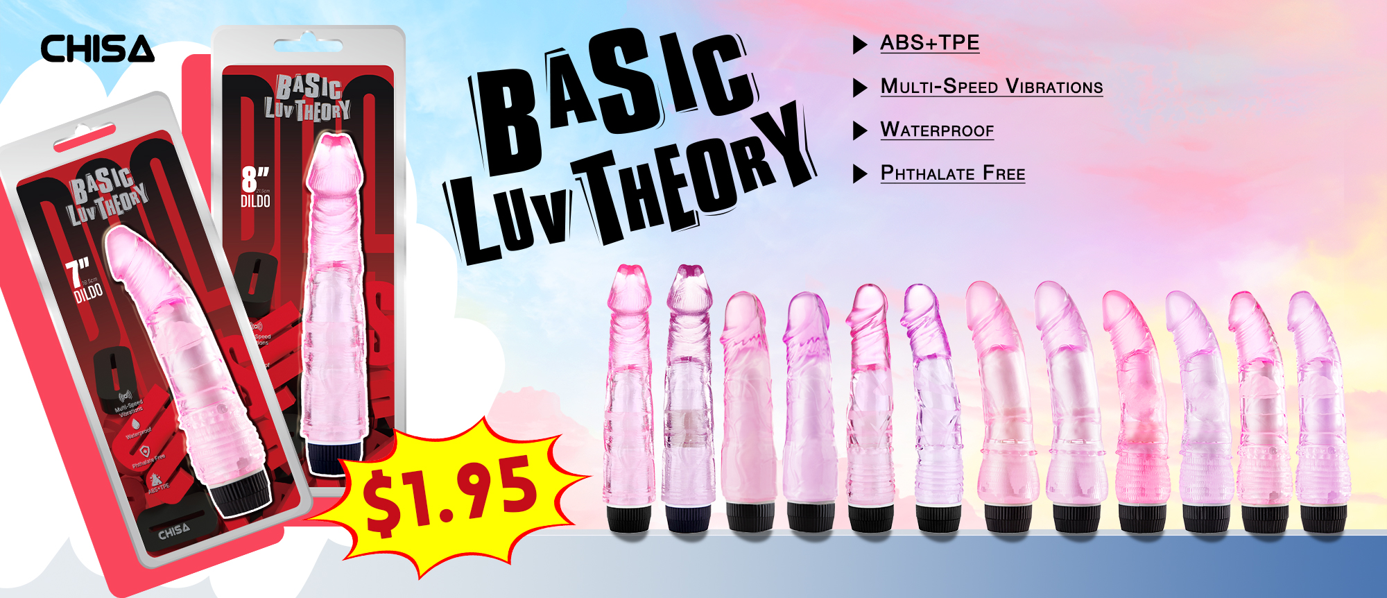 Basic Luv Theory's nye ankomster