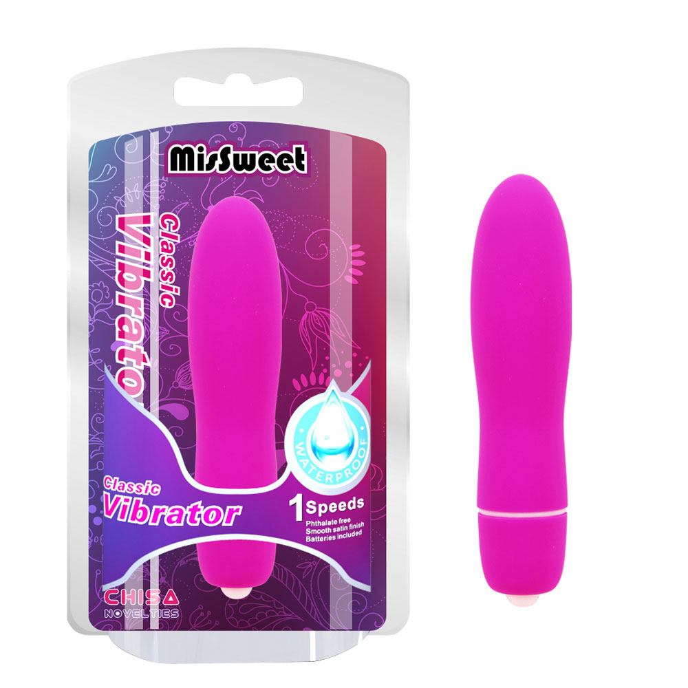 Klassisk Vibrator pink