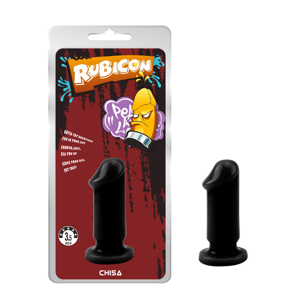 Evil Dildo Plug S-Sort