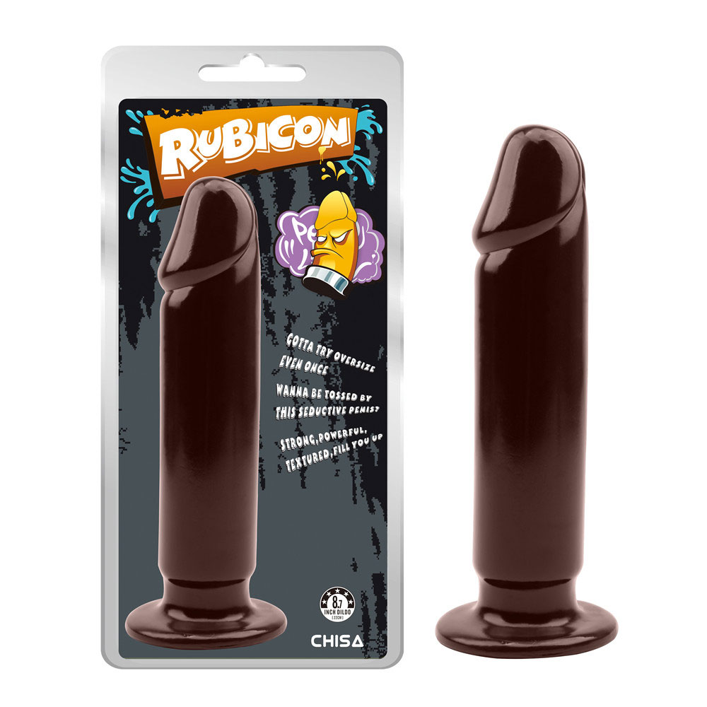 Evil Dildo Plug XL-Brun