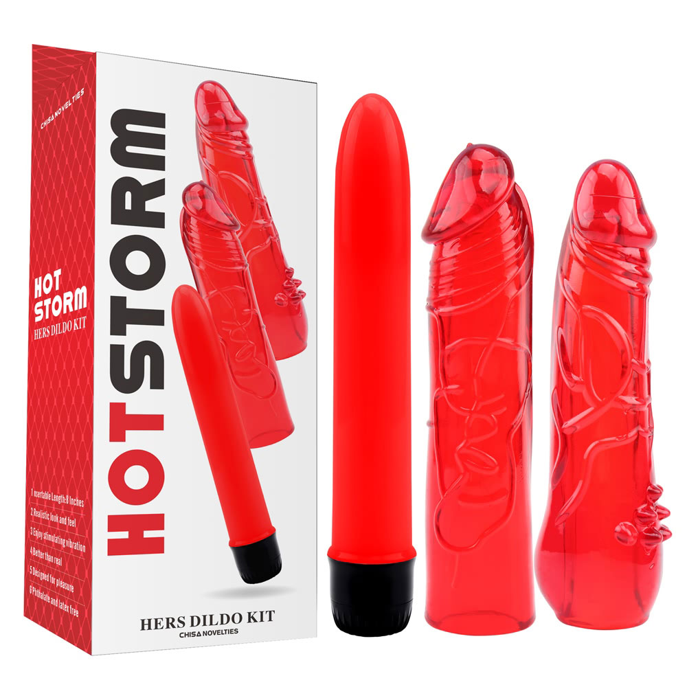 Hendes Dildo Kit