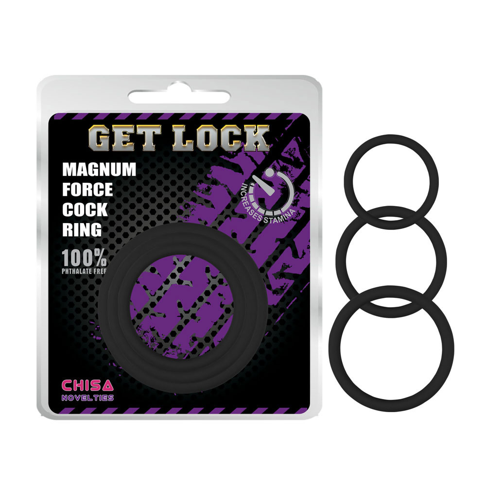 Magnum Force Cock Ring - Sort