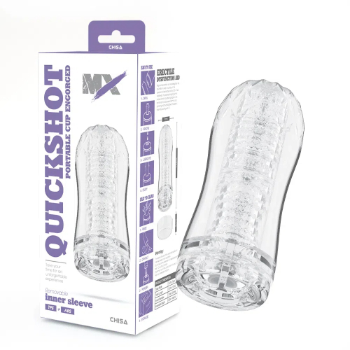 Quickshot Portable Cup fordybet